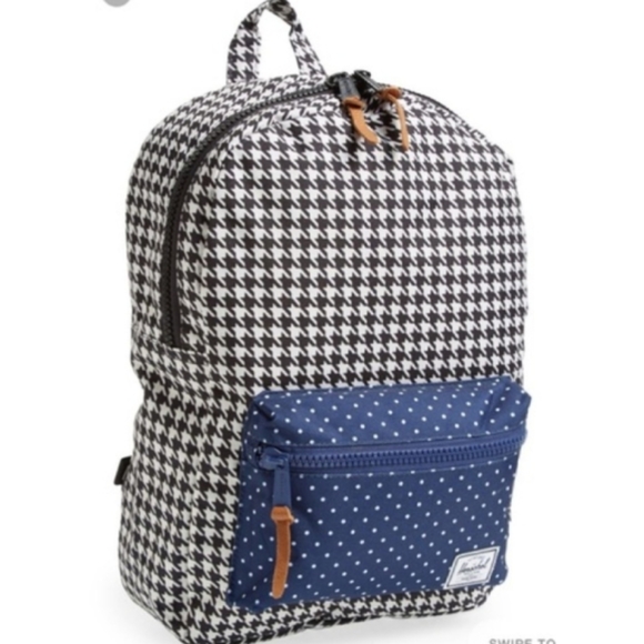 herschel backpack checkered